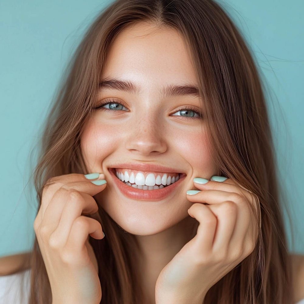 تجميل اللثة والإبتسامة