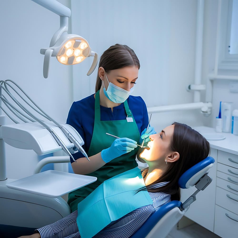 professional dental cleaning